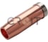 Газовое сопло GROIT L76/ф24/ф16 (коническое) (2,5мм) (145.0085) G2130085HD 2