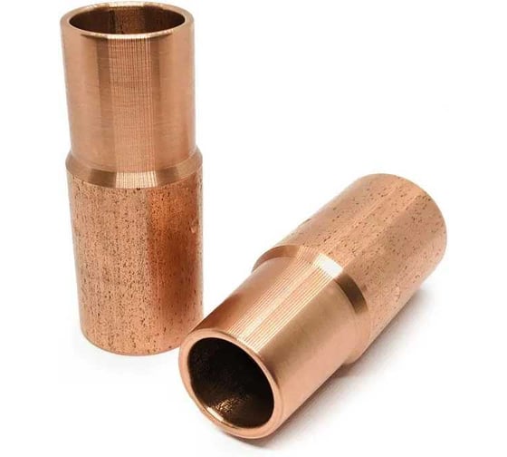 Газовое сопло GROIT L64/ф28/ф21 изолированное (W012146) G5132146