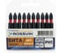 Бита ударная крестовая ROSSVIK PH1, 25 мм, 1/4, сплав S2 (20шт в коробке) 6325PH1-IB 1