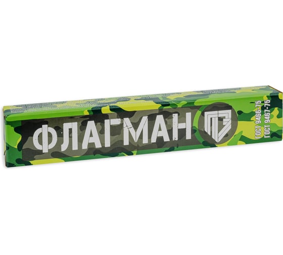 Электроды ООО «Пензенские электроды» МР-3С ф 2,0 мм (1,0кг ФЛАГМАН) ГОСТ 9466-75 00-00004262