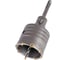 Коронка буровая СИЛАЧ 65мм, SDS plus, в сборе 028387 1