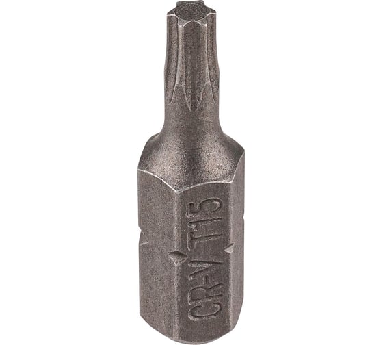 Бита Rockforce TORX 1/4, T15х25ммL RF-1262515(65200)