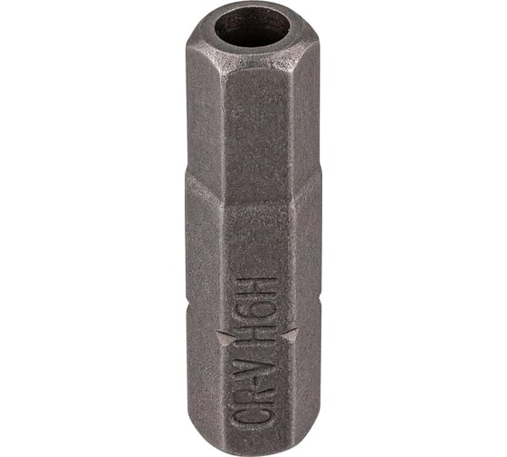 Бита Rockforce 6-гранная 6ммх25ммL, 1/4'' с отверстием RF-124S2506(65197)