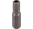 Бита Rockforce 6-гранная 5ммх25ммL, 1/4'' с отверстием RF-124S2505(65196) 1
