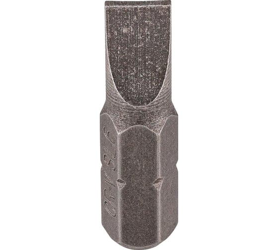 Бита Rockforce шлицевая 6ммх25ммL RF-1232506(65188)
