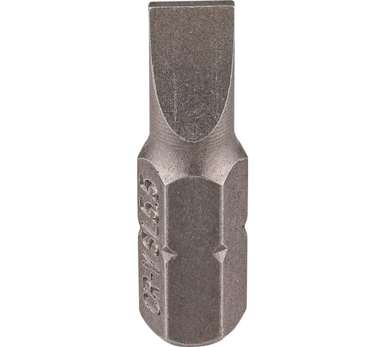 Бита Rockforce шлицевая 5.5ммх25ммL RF-12325055(65187)