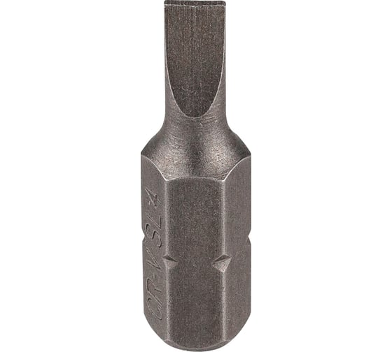 Бита Rockforce шлицевая 4ммх25ммL RF-1232504(65186)