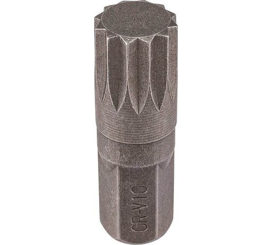 Бита Rockforce SPLINE 12-гранная M10х30ммL RF-1583010(65221)