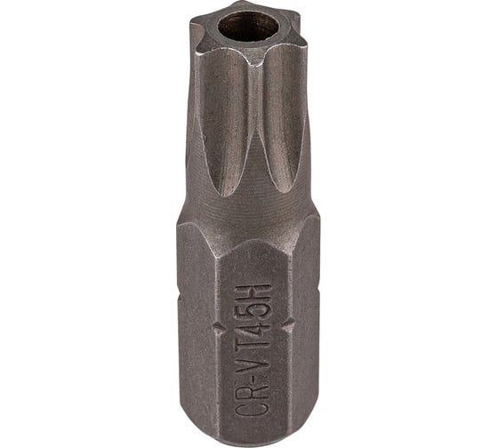 Бита Rockforce TORX T45Hх30ммL c отверстием RF-1573045(65216)