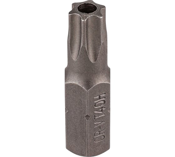 Бита Rockforce TORX T40Hх30ммL c отверстием RF-1573040(65215)