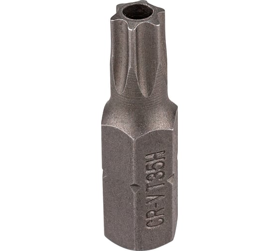 Бита Rockforce TORX T35Hх30ммL c отверстием RF-1573035(65214)