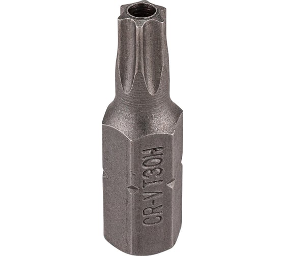 Бита Rockforce TORX T30Hх30ммL c отверстием RF-1573030(65213)