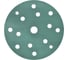 Круг / диск шлифовальный на липучке REXXTOOL ЗЕЛЕНЫЙ (50 штук; 150 мм; 15 отверстий; P320) RXT50-GRN-150-15-320 1