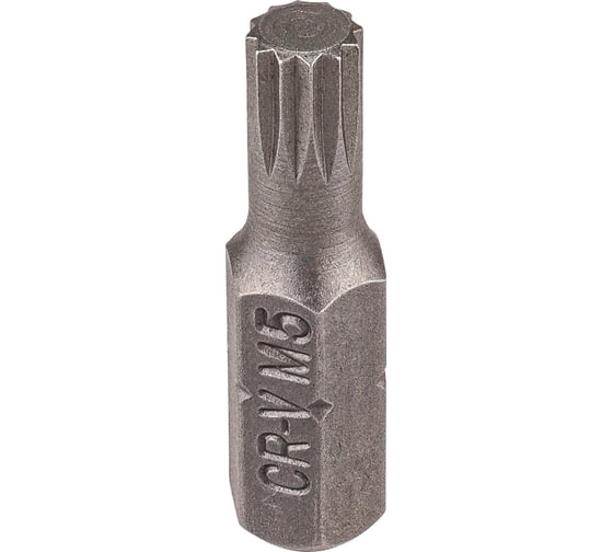Бита Rockforce 12-гранная 1/4, M5х25ммL RF-1282505(65204)