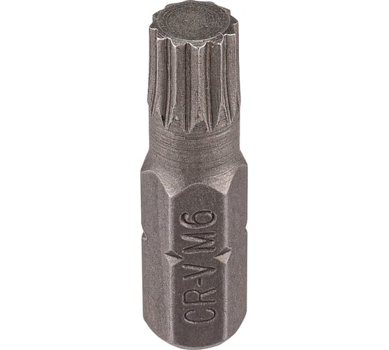 Бита Rockforce 12-гранная 1/4, M6х25ммL RF-1282506(65205)