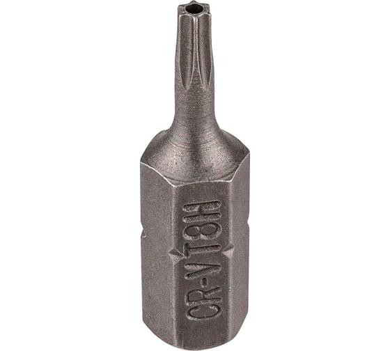 Бита Rockforce TORX 1/4, T8Hх25ммL c отверстием RF-1272508(65203)
