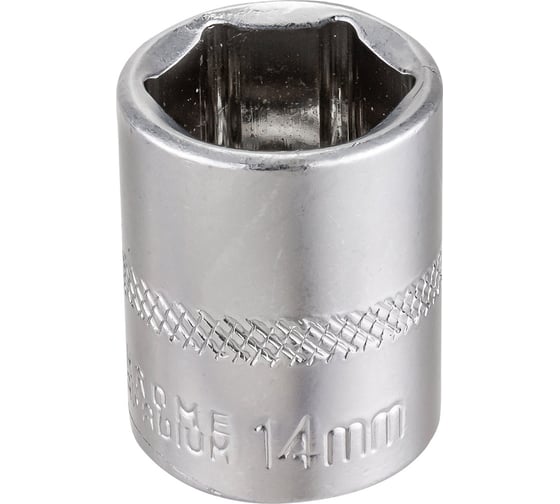 Головка Rockforce 14мм (6гр.), 1/4 RF LIGHT-52514(62394)