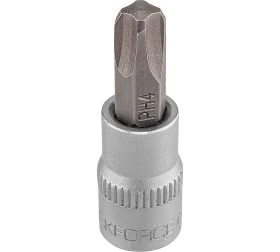 Головка-бита Rockforce крестообразная 1/4, PH4 RF-321324(65222)