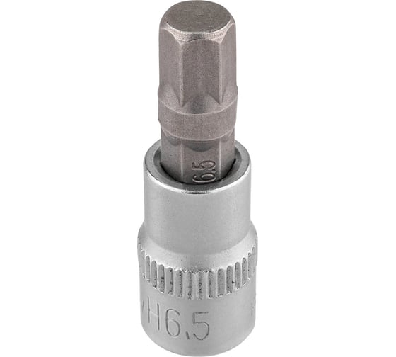 Головка-бита Rockforce 6-гранная 1/4, 6.5мм RF-32432065(65225)