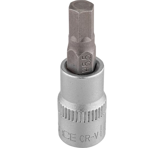 Головка-бита Rockforce 6-гранная 1/4, 5.5мм RF-32432055(65224)