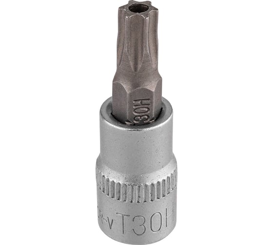 Головка-бита Rockforce TORX 1/4, T30H c отверстием RF-3273230(65231)