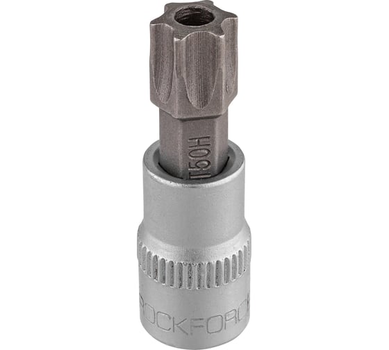 Головка-бита Rockforce TORX 1/4, T50H c отверстием RF-3273250(65235)