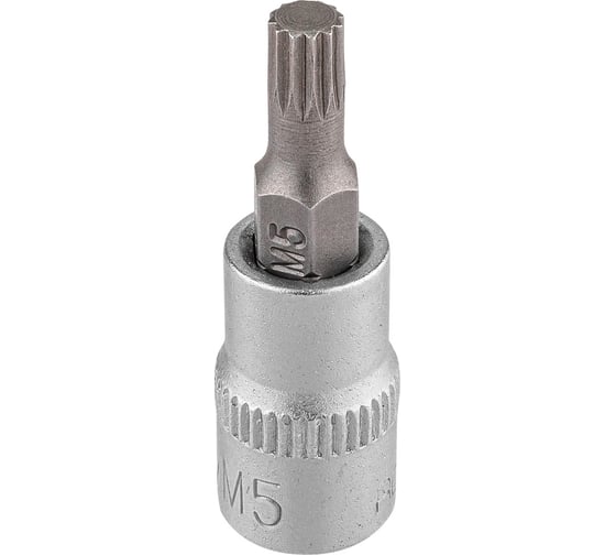Головка-бита Rockforce 12-гранная 1/4, M5 RF-3283205(65236)