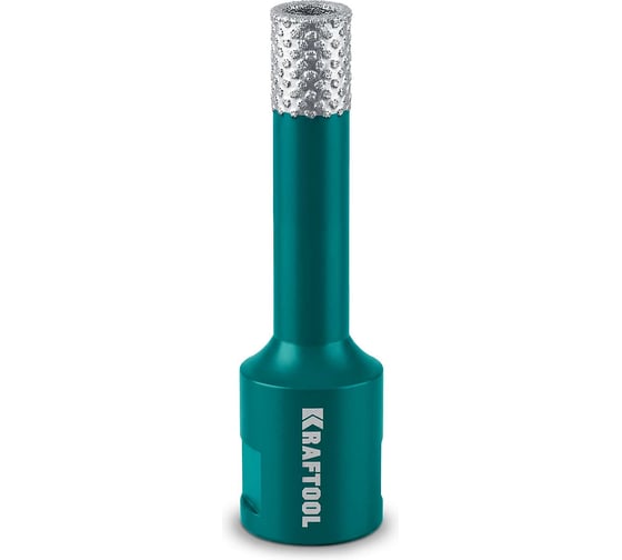 Вакуумная алмазная коронка KRAFTOOL VS DIAMOND d 10, М14, по керамограниту 29890-10