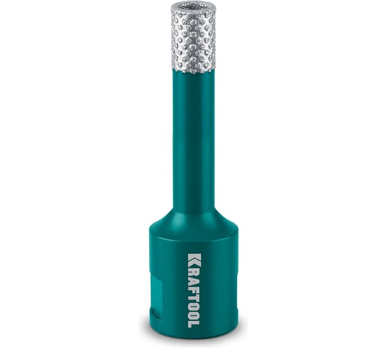 Вакуумная алмазная коронка KRAFTOOL VS DIAMOND d 8, М14, по керамограниту 29890-08
