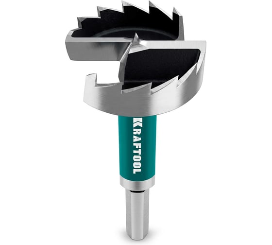 Сверло Форстнера KRAFTOOL FORSTNER d 50 мм 29950-50