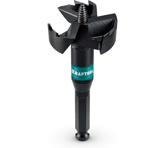 Сверло по дереву самоврезающееся KRAFTOOL SELF FEED d 51 мм 29951-51
