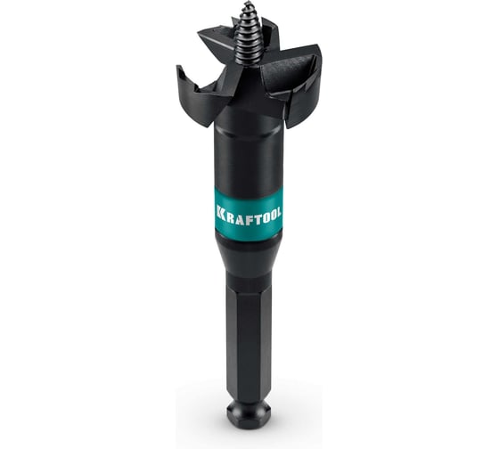 Сверло по дереву самоврезающееся KRAFTOOL SELF FEED d 32 мм 29951-32