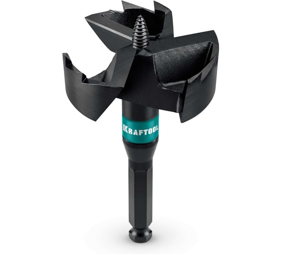 Сверло по дереву самоврезающееся KRAFTOOL SELF FEED d 68 мм 29951-68