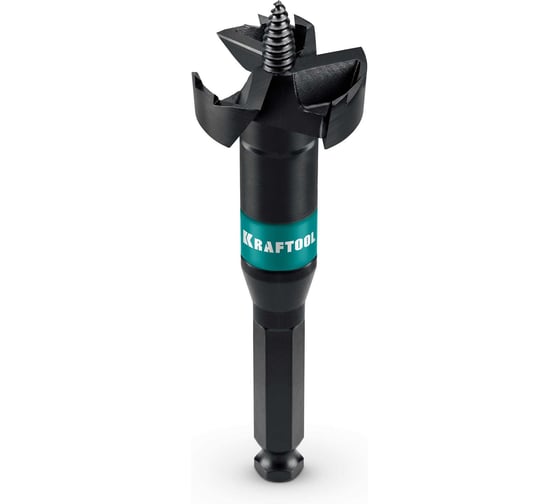 Сверло по дереву самоврезающееся KRAFTOOL SELF FEED d 35 мм 29951-35