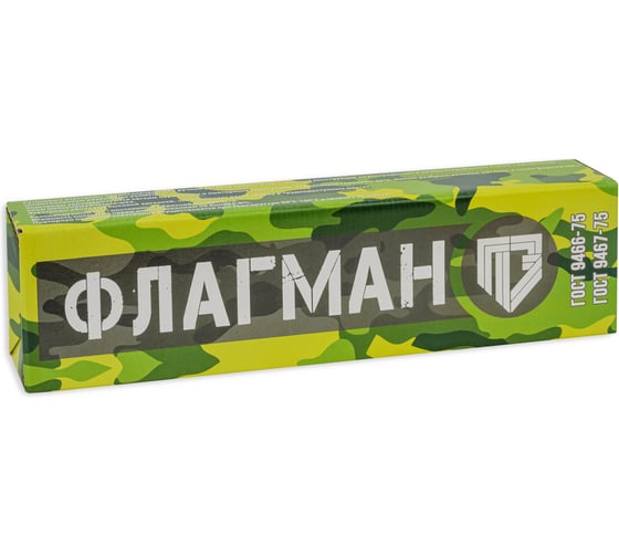 Электроды ООО «Пензенские электроды» АНО-4 ф 5,0 мм (5,0кг ФЛАГМАН) ГОСТ 9466-75 00-00002511