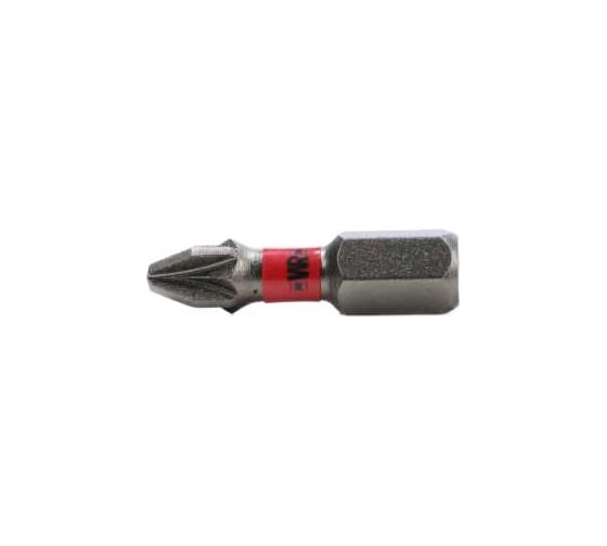 Бита магнитная 1/4" PZ2 25 мм (упаковка 10 шт.) Wurth 1614121225092
