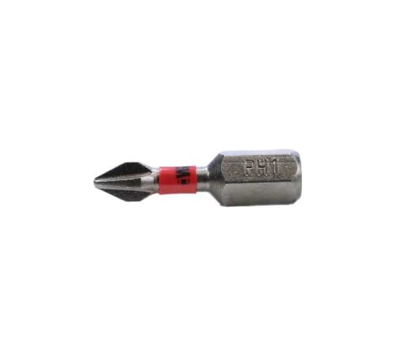 Бита магнитная 1/4" PH1 25 мм (упаковка 10 шт.) Wurth 1614120125092
