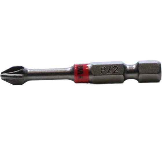 Бита магнитная 1/4" PZ2 50 мм (упаковка 10 шт.) Wurth 1614121250092