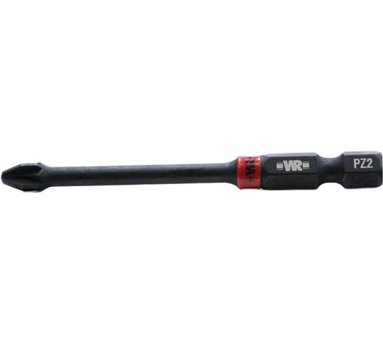 Бита ударная 1/4" PZ2 70 мм (упаковка 10 шт.) Wurth 1614123270092