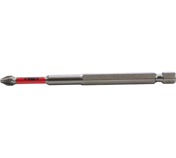 Бита магнитная 1/4" PZ2 100 мм (упаковка 2 шт.) Wurth 1614121210092