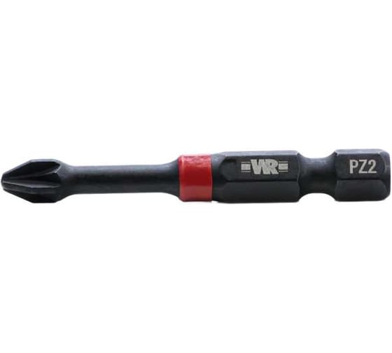 Бита ударная 1/4" PZ2 50 мм (упаковка 10 шт.) Wurth 1614123250092