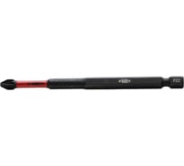 Бита ударная 1/4" PZ2 100 мм (упаковка 2 шт.) Wurth 1614123210092