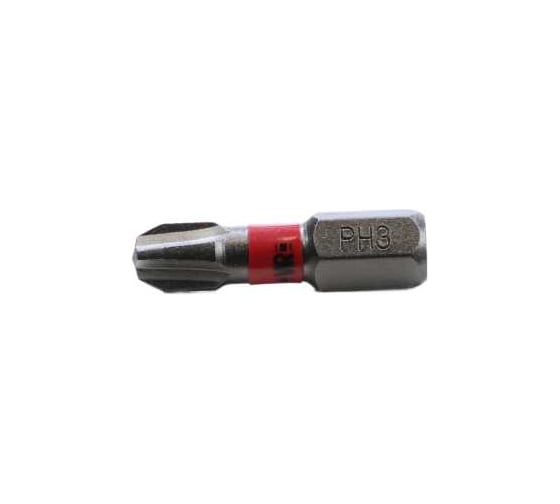Бита магнитная 1/4" PH3 25 мм (упаковка 10 шт.) Wurth 1614120325092
