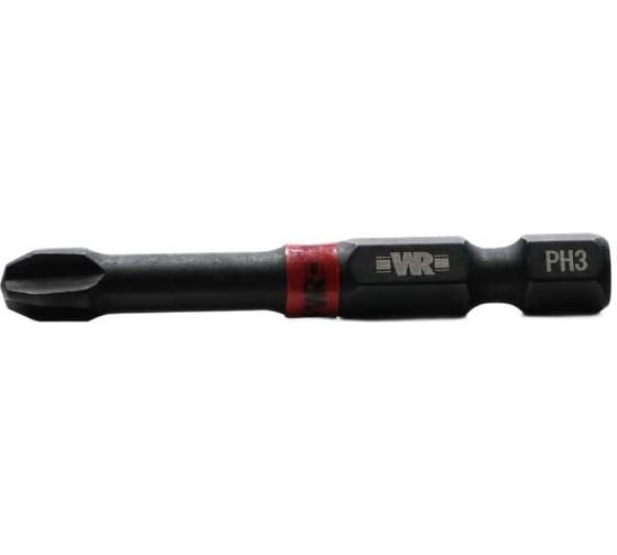Бита ударная 1/4" PH3 50 мм (упаковка 10 шт.) Wurth 1614122350092