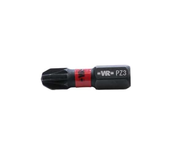 Бита ударная 1/4" PZ3 25 мм (упаковка 10 шт.) Wurth 1614123325092