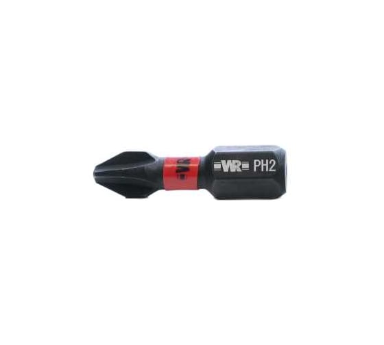 Бита ударная 1/4" PH2 25 мм (упаковка 10 шт.) Wurth 1614122225092