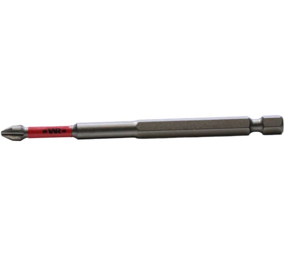 Бита магнитная 1/4" PH2 100 мм (упаковка 2 шт.) Wurth 1614120210092