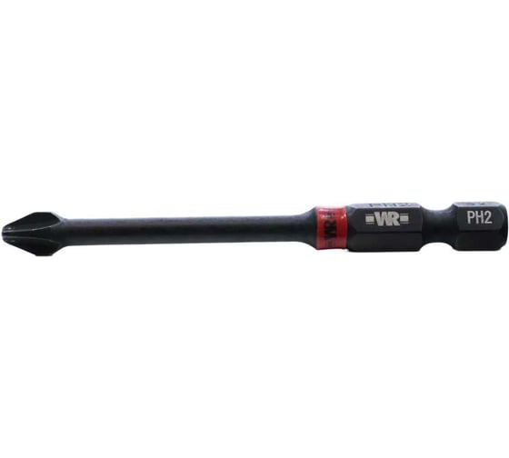 Бита ударная 1/4" PH2 70 мм (упаковка 10 шт.) Wurth 1614122270092