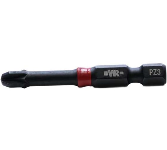 Бита ударная 1/4" PZ3 50 мм (упаковка 10 шт.) Wurth 1614123350092