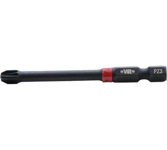 Бита ударная 1/4" PZ3 70 мм (упаковка 10 шт.) Wurth 1614123370092